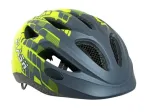 Author Flash Inmold X8 Laste jalgrattakiiver - Hall/Kollane, 47-51 cm