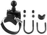 RAM MOUNTS RAM-B-231Z-2U Alus U-poldi ja UTV-rihmaga - Must