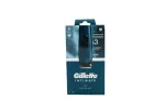Gillette Intimate i3 elektriline kehatrimmer meestele, m&auml;rg ja kuiv juhtmeta laetav 3 kammi kinnitusega