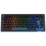Ducky OK-M 75 m&auml;nguklaviatuur, 75%, Hot-Swappable, RGB, ISO - KTT Linear