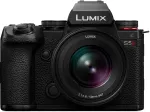 Panasonic Lumix DC-S5 Mark II peeglita kaamera koos Lumix S 50mm f/1.8 objektiiviga - must