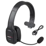 Audiocore 74452 Bluetooth peakomplekt k&otilde;rvaklapid m&uuml;rasummutuse mikrofoniga Call Center Google Siri kontor juhtmevaba