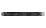 QNAP TS-432XeU-4G 4-kohaline riiulikinnitusega NAS, AnnapurnaLabs AL314 neljatuumaline 1.7GHz, 4GB DDR4, 1x 10GbE SFP+, 2x 2.5GbE RJ-45, 1U