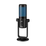 BOYA BY-PM740 juhtmevaba kondensaatormikrofon 4 polaarse mustriga, 2.4 GHz, USB-A ja 3.5mm, must
