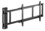 Equip 32-tolline kuni 75-tolline mootoriga teleri p&ouml;&ouml;rdseinakinnitusklamber, 50 kg, 81,3 cm (32 tolli), 190,5 cm (75 tolli), 200 x 200 mm, 600 x 400 mm, Must