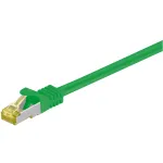 V&otilde;rgukaabel Goobay 91586 RJ-45 Cat7 1m roheline