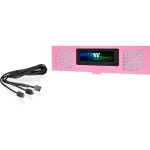 Thermaltake AC-067-OOANAN-A1 LCD-paneeli komplekt korpusele The Tower 200, roosa