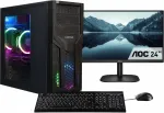 CAPTIVA Power Starter R80-012 TFT komplekt AMD Ryzen&trade; 7 16 GB DDR4-SDRAM 500 GB SSD