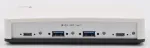 EXSYS EX-1250V t&ouml;&ouml;stuslik 4-pordiline USB 3.2 Gen 2 jaotur DIN-liistu, seina- ja rack-kinnituseks