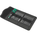 Wera 17-osaline Kraftform Kompakt 60 otsakute komplekt, pilu-, Phillips-, Pozidriv-, TORX BO 05051042001