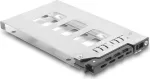 Delock mobiilse racki sisestus 1 x 2,5 inch SATA / SAS HDD / SSD jaoks, m&otilde;eldud mobiilsele rackile 47172 47179
