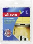 Vileda &otilde;hupuhasti lapikfilter 2-pakk 1446 &ndash; l&otilde;igatav rasvafilter &otilde;hupuhastitele, 570 x 470 mm, valge