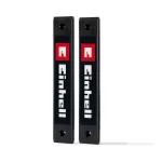 Einhell 4540061 juhtsiinide komplekt E-Case'ile, 2 t&uuml;kki, punane/must