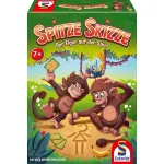 Spitze Skizze, lauam&auml;ng