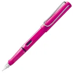 LAMY Safari t&auml;itesulepea roosa peen nib (1223774)