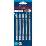 Bosch 2 608 900 558 pusle/ketassaag/kolb-saetera Pusle tera K&otilde;rge s&uuml;sinikusisaldusega teras (HCS) 5 tk