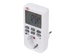 brennenstuhl Comfort-Line - Automatischer Netzschalter - Wechselstrom 230 V - 3600 Watt - Ausgangsanschl&uuml;sse: 1 - wei&szlig; (1506320)