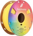 Polymaker Panchroma PLA Satin (CA05010) 1,75mm 1kg Mitmev&auml;rviline Gradient