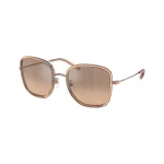 Tory Burch TY6101 33683D naiste p&auml;ikeseprillid, tumeda havana raam, pruun gradient l&auml;&auml;ts, 53mm