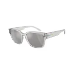 Arnette AN4325-28586G unisex ristk&uuml;likukujulised p&auml;ikeseprillid, mati must raam, tumedad hallid l&auml;&auml;tsed, 54-19-145 mm