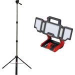 Juhtmeta lamp EINHELL TP-CL 18/3000 Li Set Solo &mdash; laetav t&ouml;&ouml;valgusti, punane, m&uuml;&uuml;akse ilma aku ja laadijata