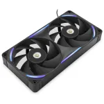 Korpuseventilaator NZXT Performance Fan F240X 240 mm, must