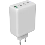 Canyon 100ACC kiire universaalne seinelaadija - 2xUSB-C 100W - 1xUSB-C 30W -