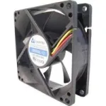 Chieftec AF-0825PWM arvuti jahutuss&uuml;steem Arvutikorpuse ventilaator Must