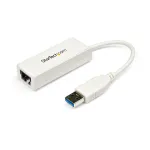 StarTech.com USB 3.0 Gigabit Ethernet v&otilde;rguadapter, 10/100/1000 Mbit/s, USB-RJ45, USB 3.0 LAN-adapter, USB 3.0 Etherneti adapter (GbE), TAA n&otilde;uetele vastav