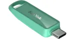SANDISK iXpand Phone Drive USB-C-ga, Seafoam Green, 256GB