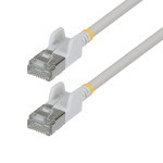 StarTech &Otilde;huke Cat6a U/FTP patch-kaabel RJ45, 3 m, valge