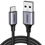 Ugreen US288 USB 2.0 kaabel USB-A - USB-C, 3 m, must
