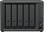 Synology DS1525neo+ 5-kohaline NAS, 2,2 GHz, 4 GB DDR4, 2x 2,5GbE, 3-aastane garantii