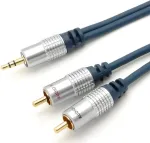 Home Cinema 30832-10MHQ helikaabel Jack-adapteriga, 10 m