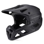 Wozinsky t&auml;isn&auml;okaitsega jalgrattakiiver eemaldatava visiiriga, 60-62 cm, must