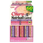 Inaba Cat Churu Hairball Control kassimaiused (60 x 14 g)