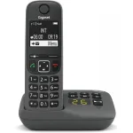 Analoog-/DECT-telefon Gigaset AE690A helistaja ID juhtmeta telefonipult antratsiit