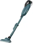 Makita DCL284FZ tolmuimeja/elektriline luud 2-in-1 pulstolmuimeja Aku Kuiv Kangas Ilma kottita Must, T&uuml;rkiis