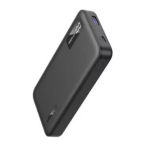 Ugreen 25742 akupank Liitium-ioon (Li-Ion) 10000 mAh Must