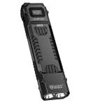 K&auml;sitaskulamp Nitecore EDC29 roostevabast terasest korpus, 2 LED-i, 15&ndash;6500 lm, IP54, USB-laetav