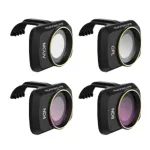 4 filtri komplekt CPL ND 4/8 UV Sunnylife DJI Mini 2-le (MM-FI9257)