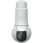 Ubiquiti UniFi G6 PTZ UVC-G6-PTZ-W IP-turvakaamera, 4K 8 MP (3864x2160), kahel&auml;&auml;tseline, 10x h&uuml;briidsuum, sise- ja v&auml;listingimustesse, IP66, PoE, paigaldus lakke, seinale v&otilde;i posti, 350&deg; p&ouml;&ouml;rlemine, valge