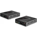 StarTech.com HDMI KVM pikendaja &uuml;le IP-v&otilde;rgu &ndash; 4K 30Hz HDMI 2.0 ja USB &uuml;le IP LAN v&otilde;i Cat5e/Cat6 Etherneti kaabli (100m/330ft) &ndash; Kaug-KVM-l&uuml;liti/konsooli saatja/vastuv&otilde;tja pikenduskomplekt