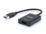 Equip USB 3.0 HDMI-adapter, 3.2 Gen 1 (3.1 Gen 1), USB Type-A, HDMI-v&auml;ljund, 1920 x 1080 pikslit