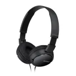Sony MDR-ZX110, juhtmega, 12 - 22000 Hz, Muusika, 120 g, K&otilde;rvaklapid, Must