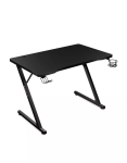 Sirge m&auml;ngulaud Huzaro Hero 1.8 Must &mdash; MDF-plaat 1000&times;600&times;700 mm, terasraam, topsihoidja