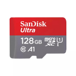 MicroSDXC-kaart SanDisk 128 GB UHS-I Class 10 SDSQUAB-128G-GN6MA