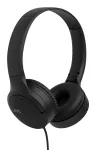 JVC HA-S33UC-BU juhtmega k&otilde;rvapealsed k&otilde;rvaklapid USB-C-ga, mikrofoni ja puldiga, 1,2 m juhe, mustad