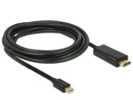 Video kaabliadapter DeLOCK 83699 Mini DisplayPort HDMI-le 2 m Must