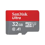 WESTERN DIGITAL SanDisk 32GB Ultra micro SDHC + SD adapter 120MB/S A1 CL 10 UHS-I TAHVELARVUTI